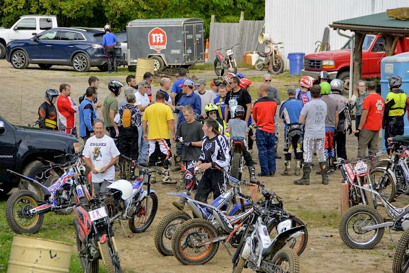 Mid Michigan Trials Event Riders Meeting